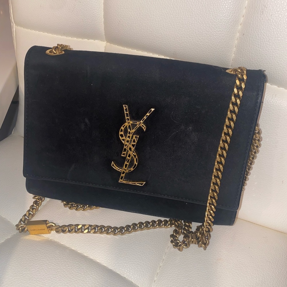 Ysl cross body chain bag
